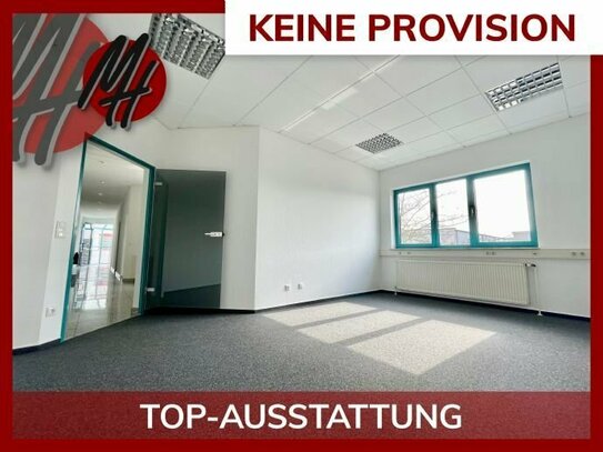 KEINE PROVISION - TOP-AUSSTATTUNG - Büroflächen (135 m²) zu vermieten