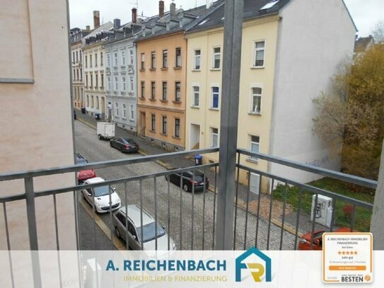 Zu verkaufen! 4-Raum Eigentumswohnung mit PKW Stellplatz in Plauen ab mtl. 329,40 EUR Rate!