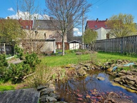 Solides Wohnhaus mit schönem Gartengrundstück!