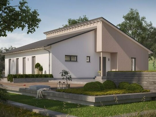 Alles auf einer Ebene - Neubau Bungalow - modern & energieffizient