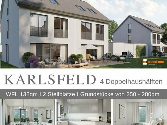 Gemütliche Doppelhaushälfte in familienfreundlichem Karlsfeld!