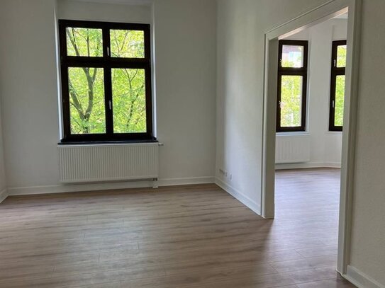 D-Flingern-Nord: Cranachstr. - Erstbezug nach Sanierung 3 Zi.Altbau-Whg./Jugendstilhaus, ca. 98 m², 2.OG., Sonnenbalkon