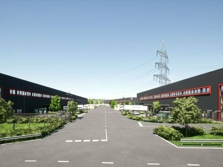 9.000 - 50.000 m² Hallenfläche in Osnabrück (Hellern) zu vermieten | provisionsfrei direkt vom Bauherrn