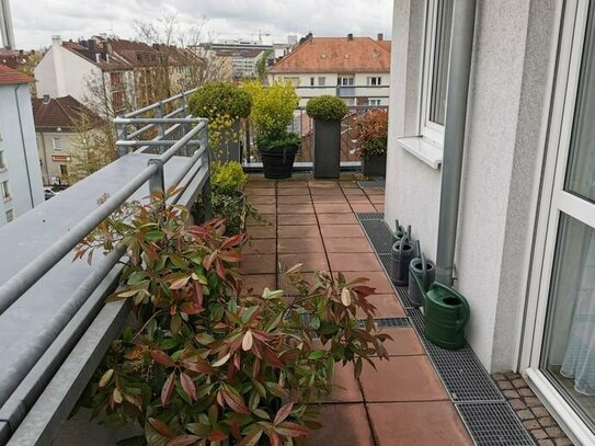 118 m² Seniorengerechte Terrassenwohnung