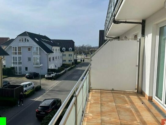 Kleine Eigentumswohnung mit Balkon und Fahstuhl im Ostseebad Baabe
