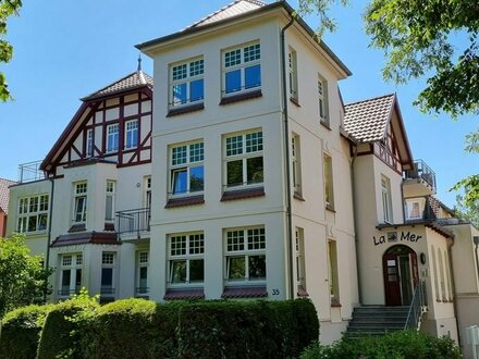 Haus "La Mer" 3 Zimmer Maisonette-Wohnung in denkmalgeschützter Villa