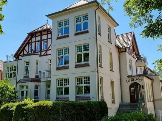 Haus "La Mer" 3 Zimmer Maisonette-Wohnung in denkmalgeschützter Villa