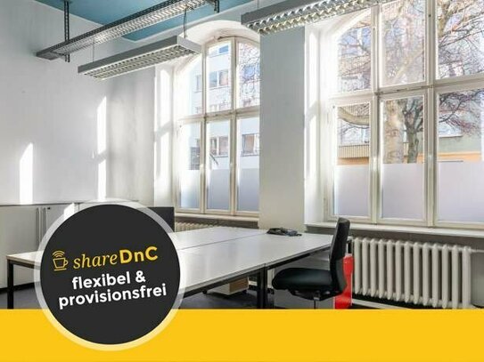 Freie Schreibtischplätze in toller Bürogemeinschaft in Unterbilk - All-in-Miete