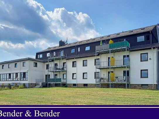 Geräumige 1-Zimmerwohnung mit Balkon in Herschbach!