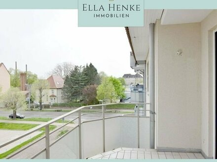 Helle, gepflegte 2-Raum-Wohnung mit Balkon in Halberstadt zu vermieten.