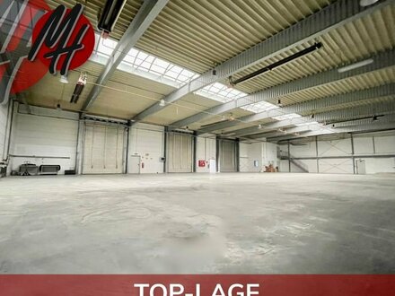 TOP-LAGE - Lager (1.000 m²) & Büro (250 m²) zu vermieten