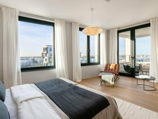 Luxuriöses Wohnen mit Weitblick: Moderne 4-Zimmer-Wohnung mit hochwertiger Ausstattung