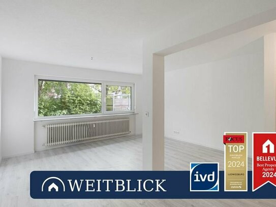 WEITBLICK: Sanierte 1-Zimmer Eigentumswohnung in zentrumsnaher Lage!