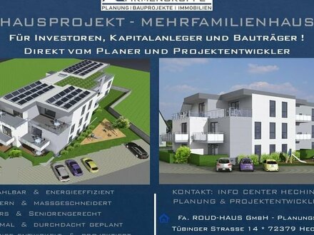 + EXKLUSIVES MEHRFAMILIENHAUS-PROJEKT! +