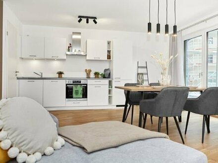 Neubau: Tolle 2-Zimmer Wohnung mit eigenem Garten