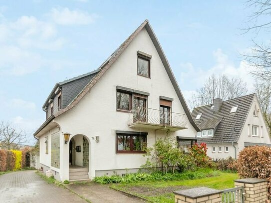 Modernes Einfamilienhaus mit 1500m² Grundstück in HH-Eidelstedt!