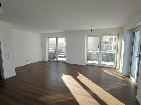 Exklusive und stilvolle 3-Zimmer-Wohnung mit Terrasse, die keine Wünsche offen lässt (Whg 1)