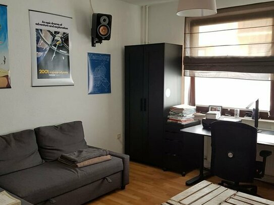1-Zi.-Wohnung im Erdgeschoss in zentraler Wohnlage von Hamburg/Harburg-City