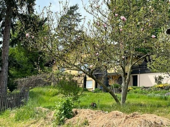 Einfamilienhaus auf einem ca. 1.930m² großen Südhanggrundstück in Jena