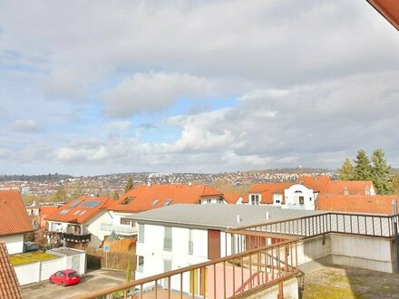 Penthousewohnung mit Blick über die ganze Stadt - ab sofort frei