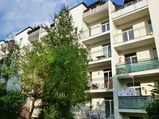 3-Raumwohnung nahe Uni mit Balkon in Chemnitz kaufen