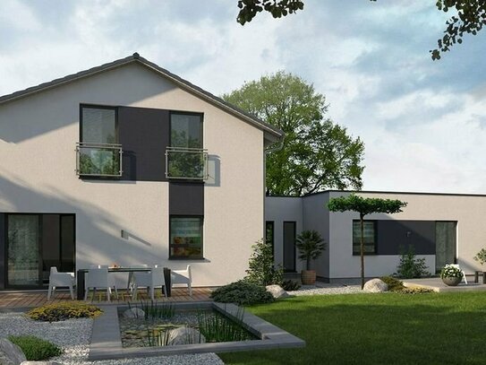 Grosses Haus mit Einliegerwohnung im Anbauteil!! Basishaus ab 357.000 EUR