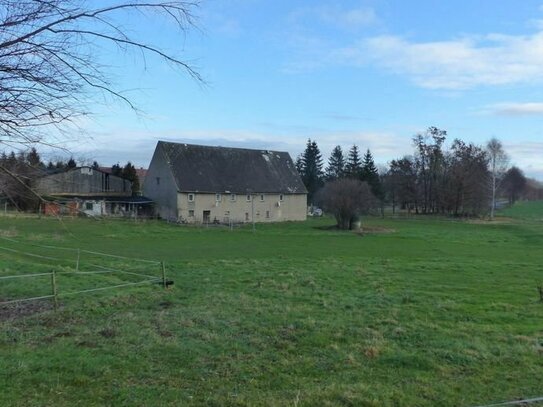 Selbstversorgerhof mit großen Grundstück in der Gemeinde Wermsdorf zu verkaufen