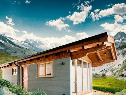 Tiny-House: Rustikales Natur Chalet der Einzigartigkeit