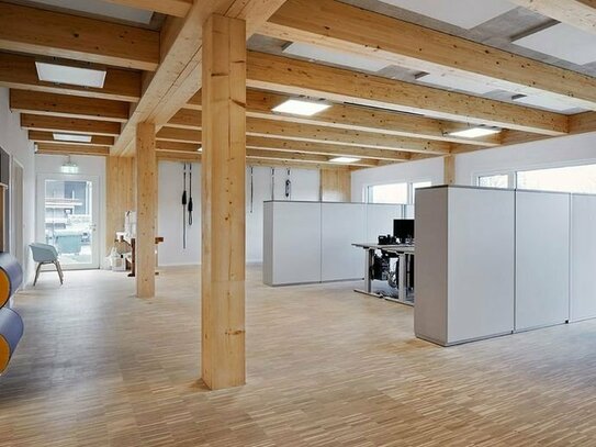 Moderne Bürofläche im nachhaltig errichteten Greenpark Föhr