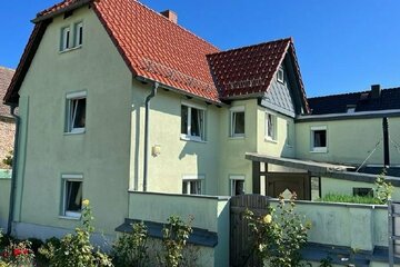 Kleines Einfamilienhaus-Domizil direkt an der Elbe in Gohlis nahe Riesa!
