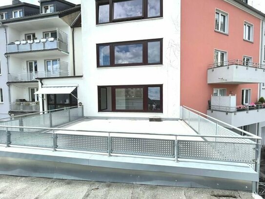 Citywohnung mit großer Dachterrasse