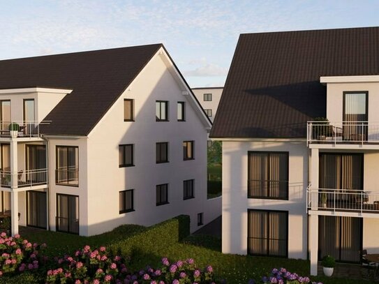 Charmante 3-Zimmer-Dachgeschosswohnung mit Balkon: Modernes Wohnen in luftiger Höhe!