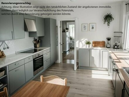 Preis gesenkt! Keine Käuferprovision! Einfamilienhaus mit schönen Garten in VS-Schwenningen