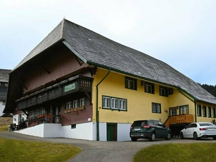 Charmantes Schwarzwaldhaus mit sieben Ferienwohnungen