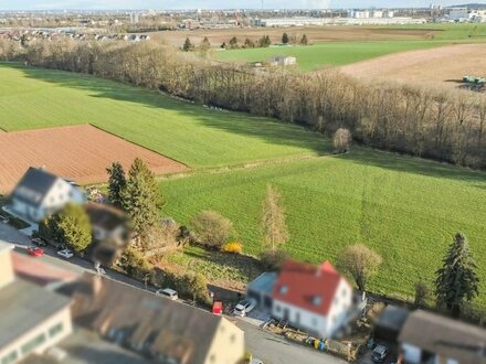 Traumhaftes Baugrundstück in exklusiver Lage mit unverbaubarem Panoramablick in Fürth Ritzmannshof