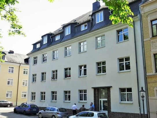 kleine, aber feine Erdgeschosswohnung