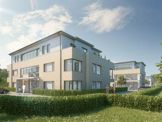 Provisionsfrei!! **Penthouse** Exklusives und barrierefreies Stadtquartier im Herzen von Varel "Residenz Elisabeth" Whg…