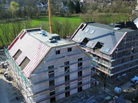 Klimafreundlicher Neubau - KFW40 - Solar - Erdwärme - ETW - Schloss Neuhaus