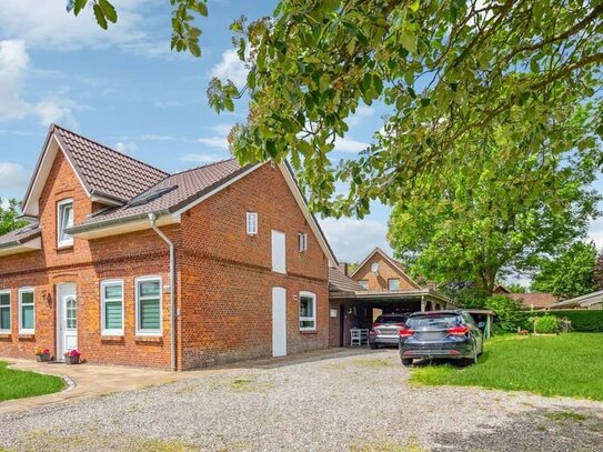 Gepflegtes Einfamilienhaus in gesuchter, verkehrsgünstiger Lage von Risum-Lindholm