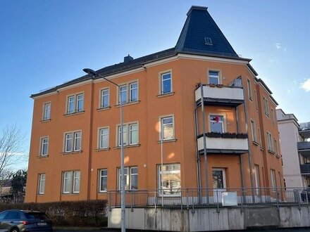 Sonnige 2-Raum-Wohnung mit Balkon in zentraler Lage wartet auf Sie !