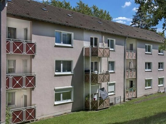 Nur noch Boden verlegen: schicke 3-Zimmer-Wohnung mit Balkon im Erdgeschoss am Buckesfeld!