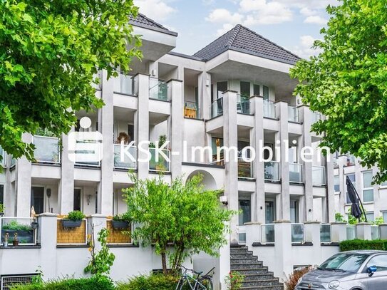 Moderne und gut geschnittene Erdgeschosswohnung in einem gepflegtem 6-Familienhaus.