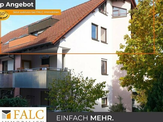 3 Zimmer zum Glück - FALC Immobilien Heilbronn