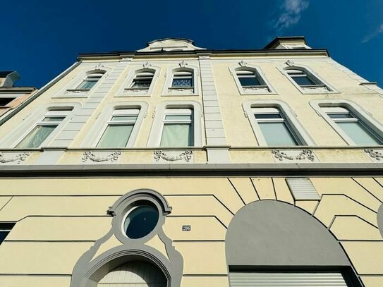 M'GLADBACH-EICKEN TOLLE MAISONETTE-ALTBAU-WOHNUNG INKL. LOGGIA IM GRÜNDERZEITVIERTEL!