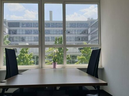 OFFICE HUB SENDLING - Co-Working Space - Serviced Offices - DIREKT an der U-BAHN!