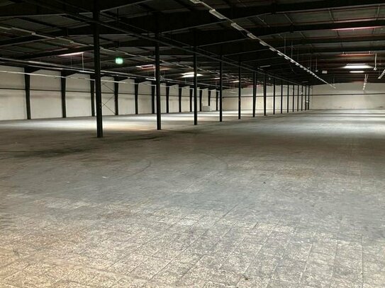 Büro Verwaltung Lagerung Lagerfläche Produktion Halle 20.000 m² ab 500 m² teilbar