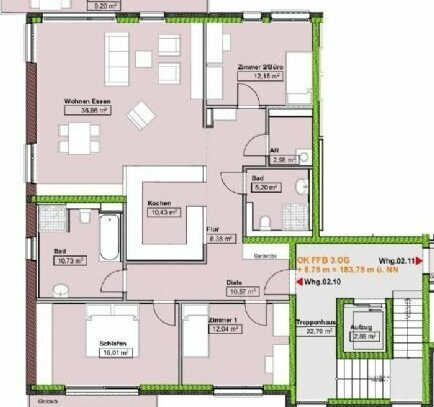 Reserviert! Großzügige 4-Zimmer-Wohnung