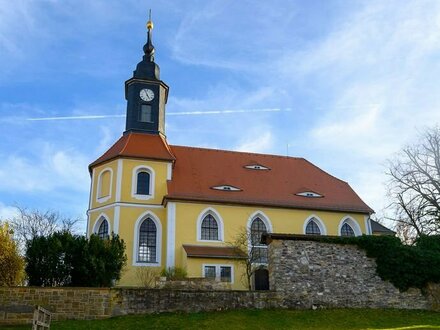 Freistehendes Einfamilienhaus in Kesselsdorf bei Dresden in schöner, ruhiger Lage