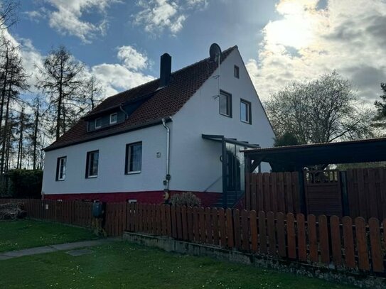 Frei stehendes Haus im Landhaus Style mit großem Grundstück