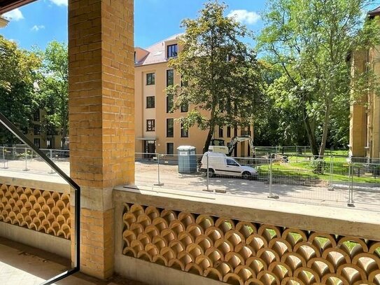 *** Geräumige Familienwohnung im ERSTBEZUG in traumhafter Parkanlage mit Balkon und Loggia! *** WE A6.04